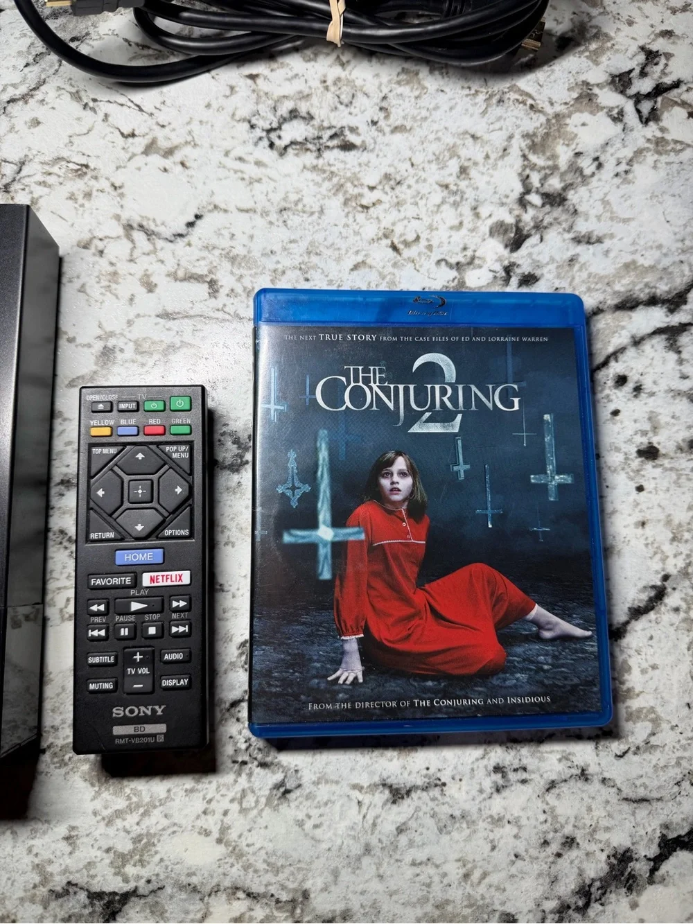 Sony BDP-S3700 Blu-Ray Player Full HD Streaming Wireless With Remote